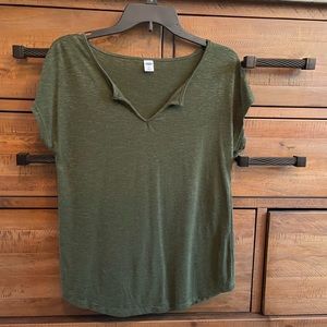 Olive Green Tshirt